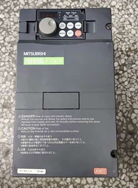 三菱变频器FR-F740P-3.7K3.7kw--议价商品