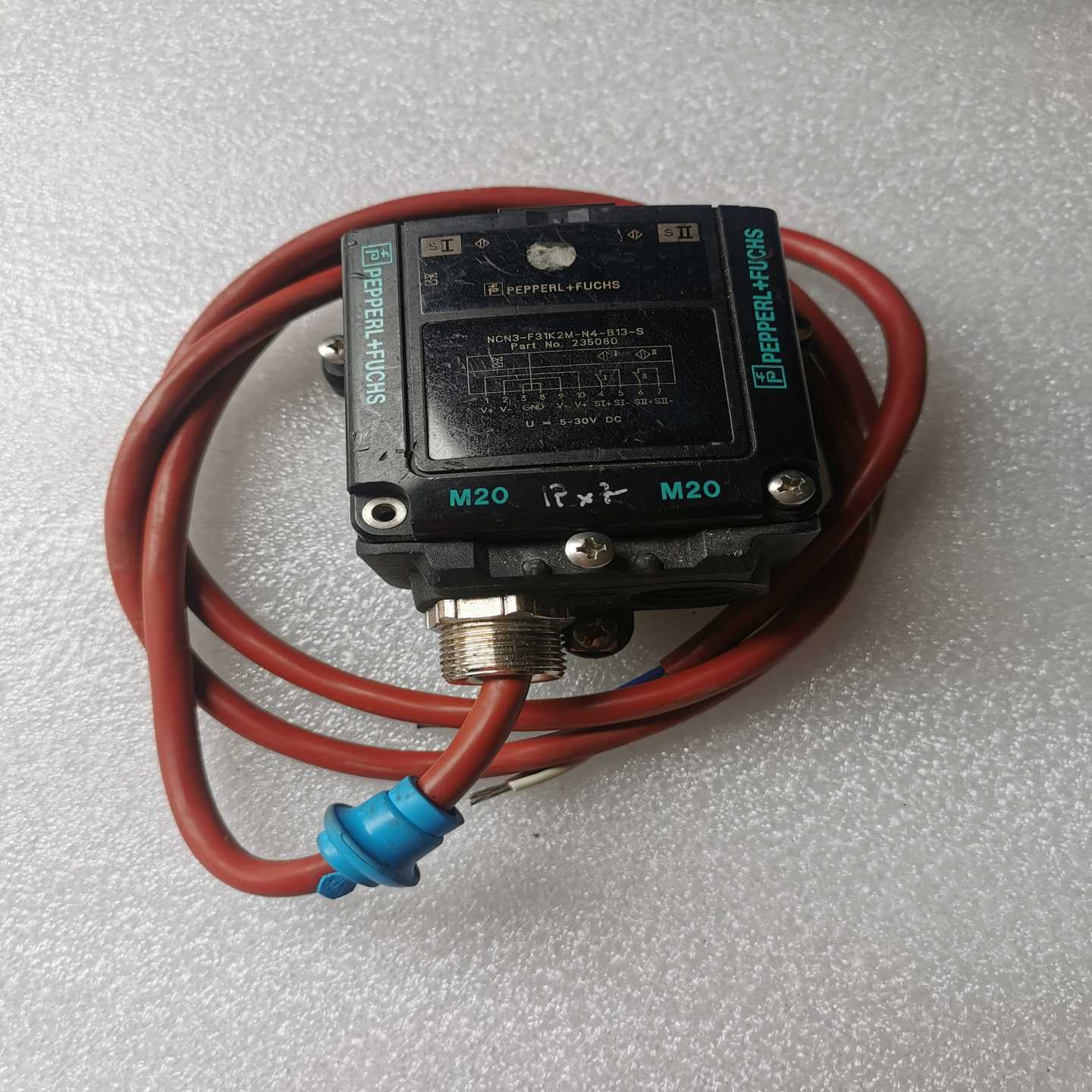 咨询-倍加福PF传感器NCN3-F31K2M-N4-B13-