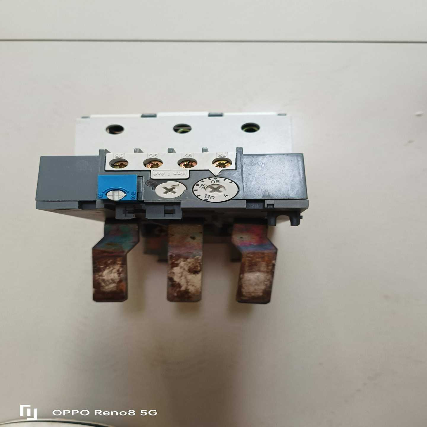 原装热继电器TA110DU80-110A，实物拍照-议价