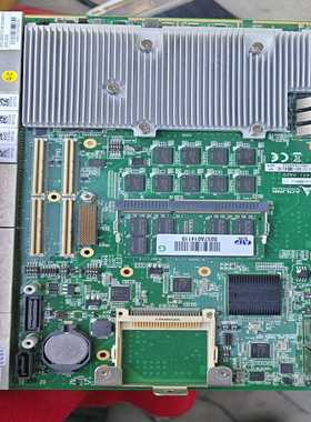 议价凌华工控拆机板卡，51-31421-0a20，cpci-65