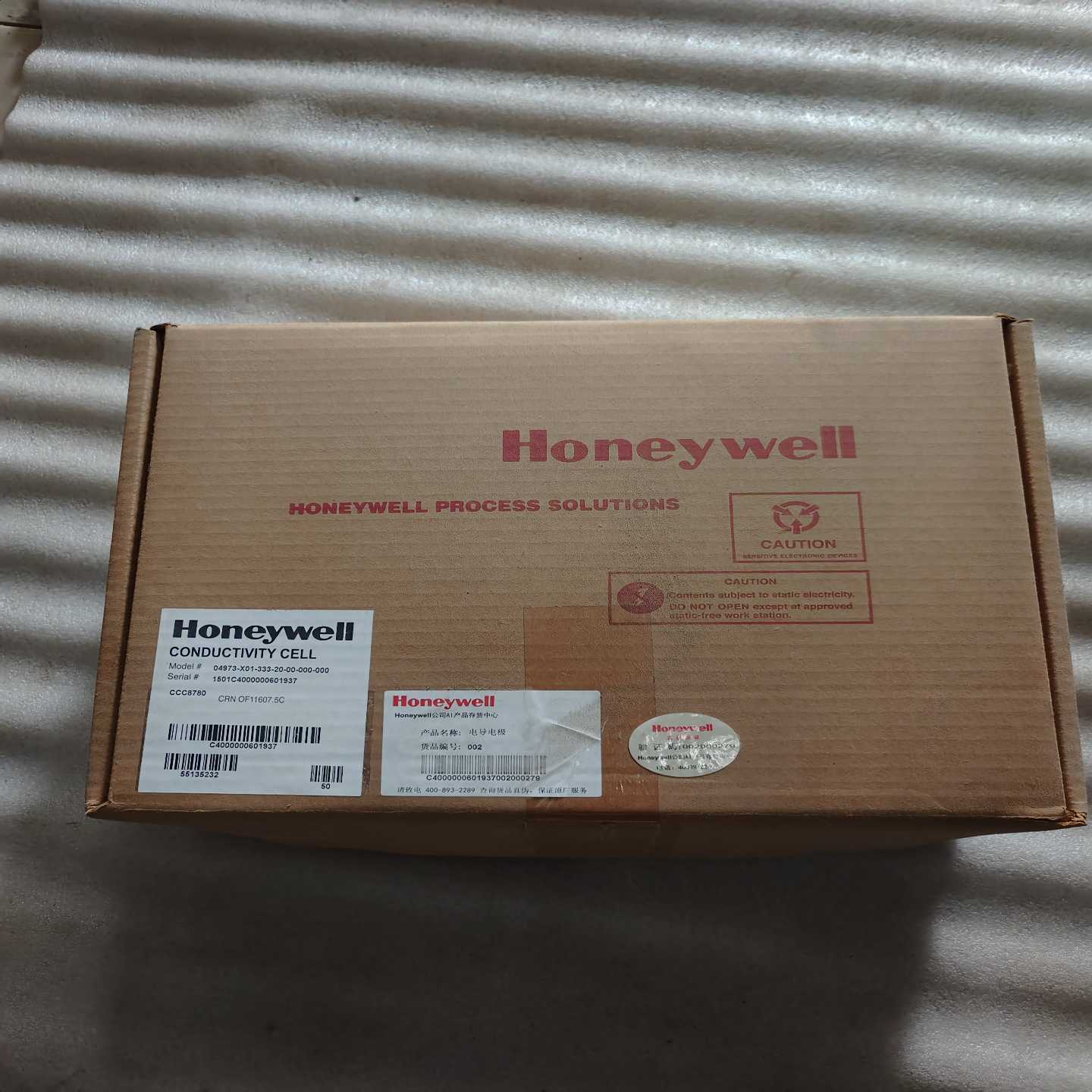 全新Honeywell霍尼韦尔电导电极，型号04973-X0-议价