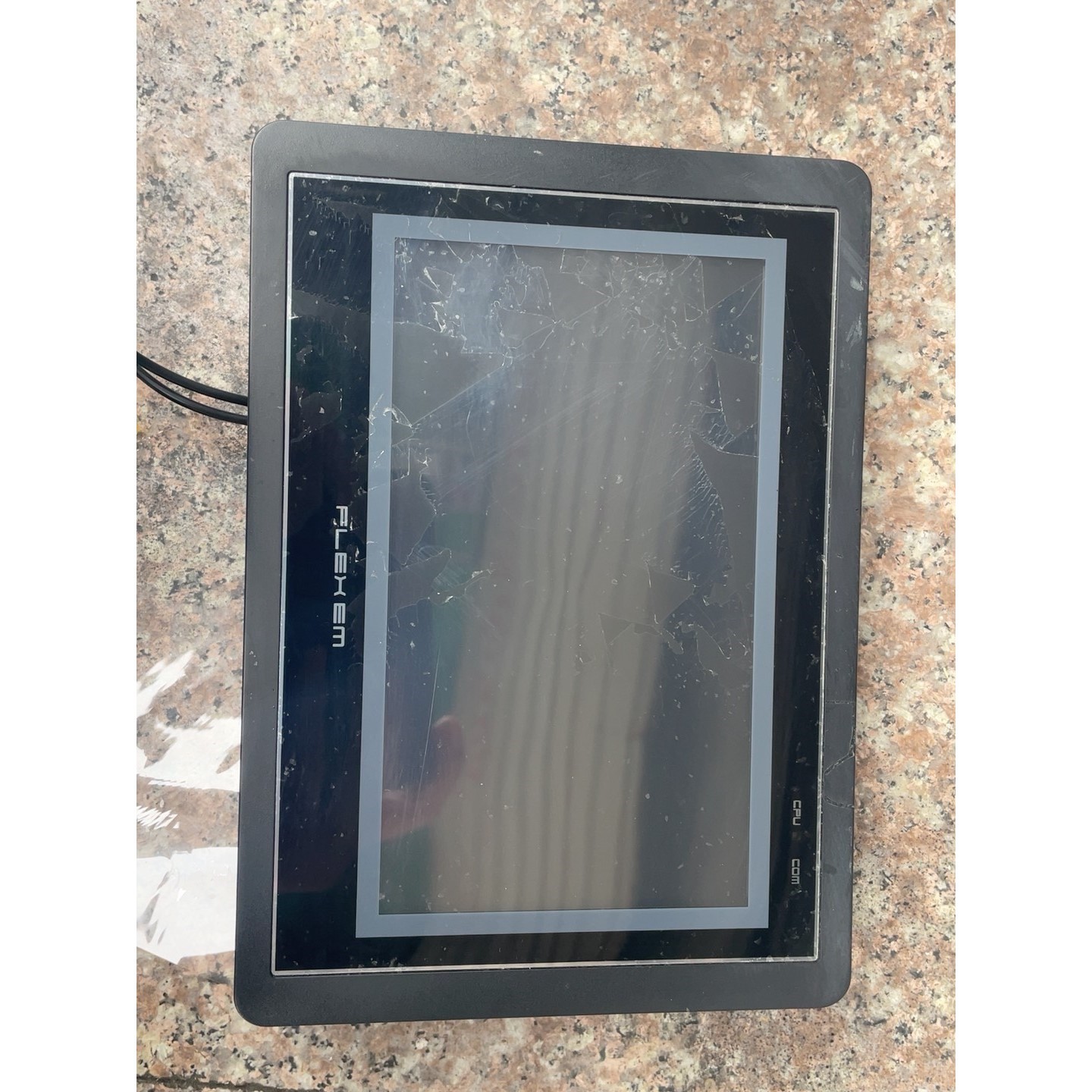 售前询价FE4070C繁易触摸显示屏FE4070C的开机显示正