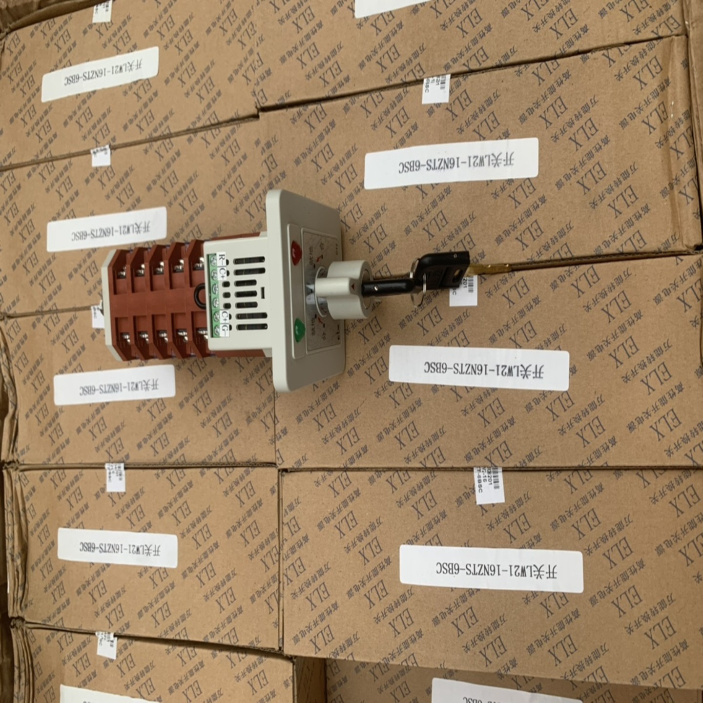 售前询价LW12-16NZTS-6BSC带指示灯万能转换开关LW21-16NZTS-6BSC