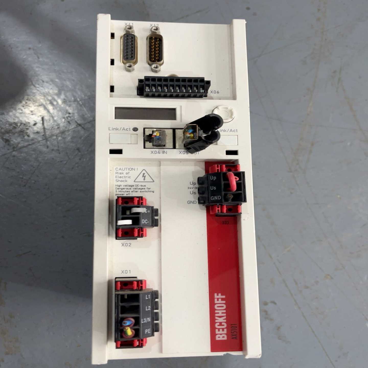 倍福驱动器AX5101-0000，适用