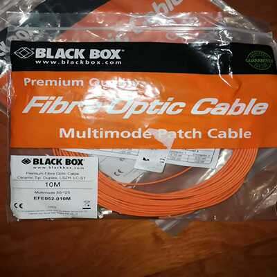 咨询-BLACKBOX光纤，EFE052-010M，