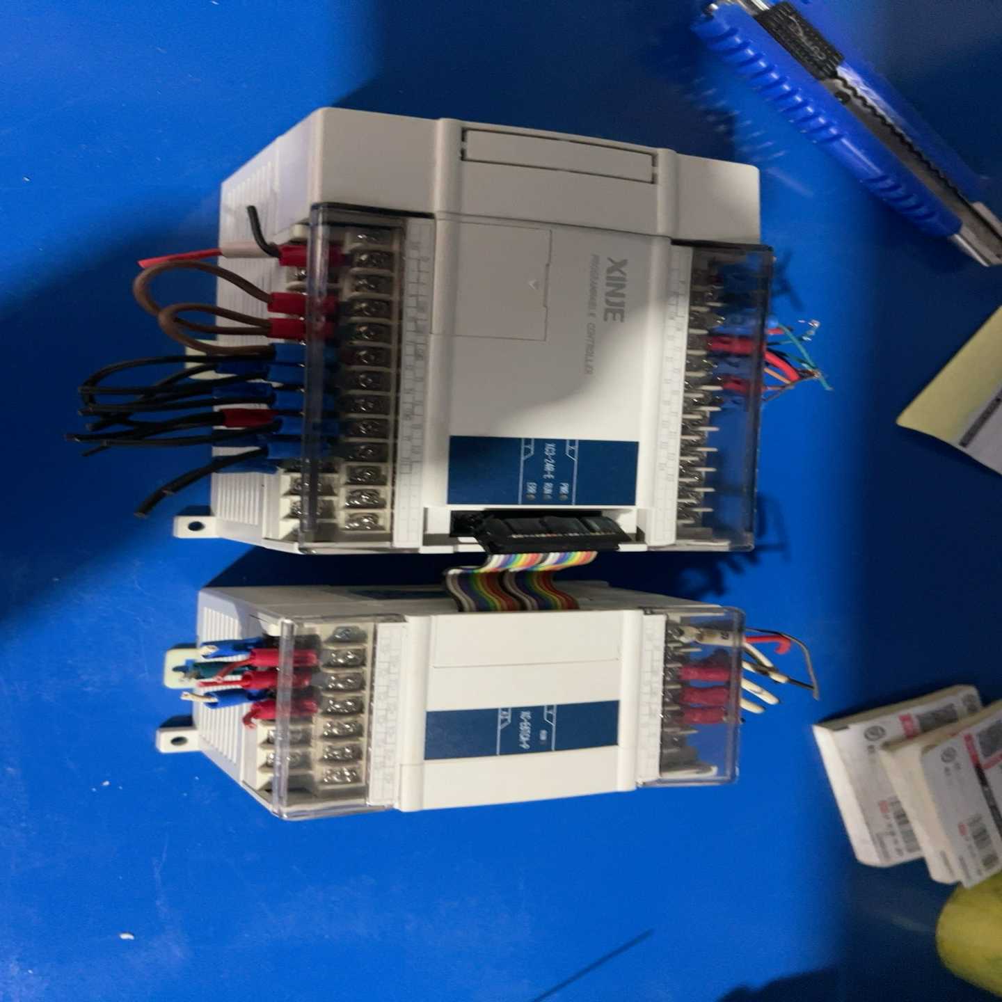 拆机信捷PLCXC3-24R-E