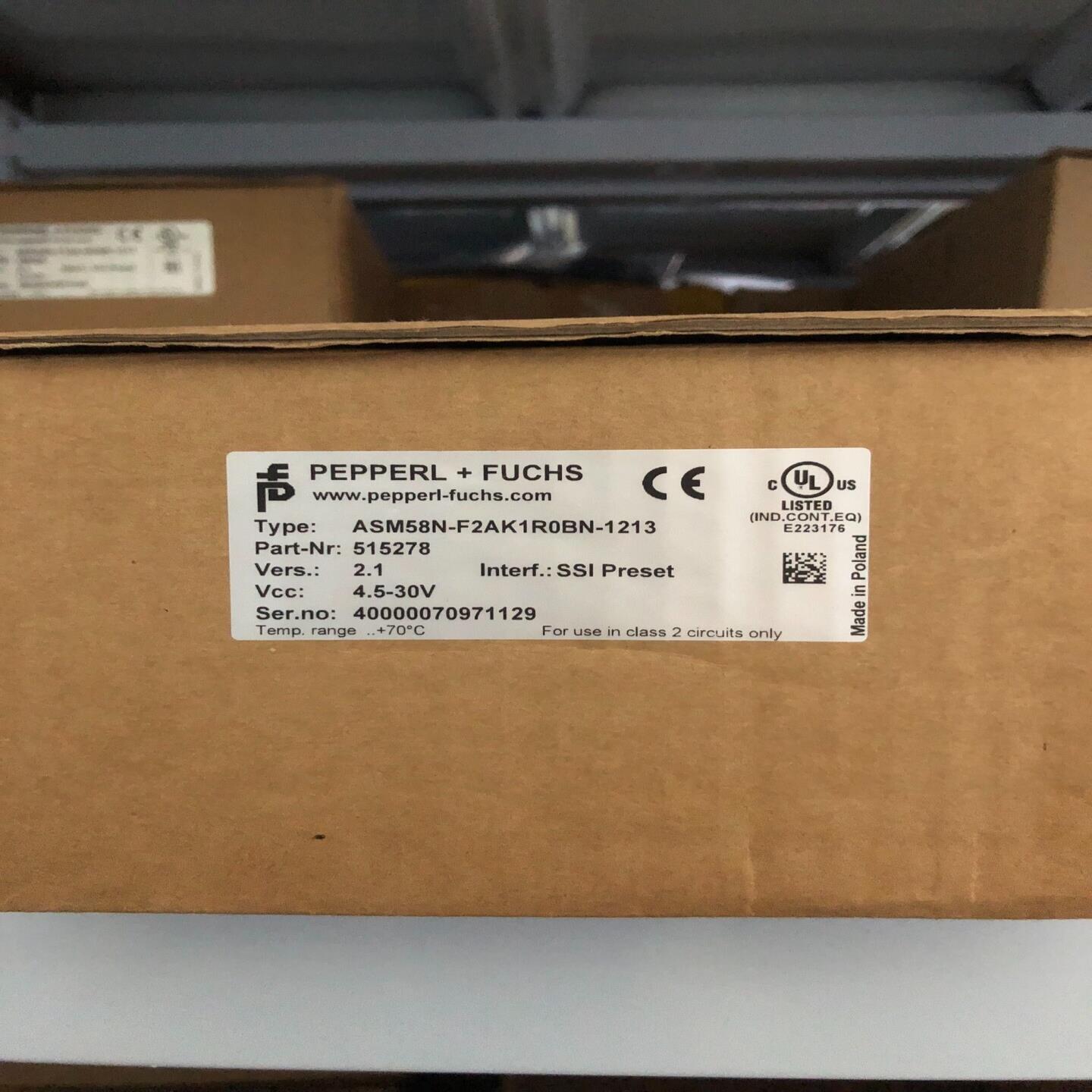 【议价】AVM58N-F2AK1R0BN-1213 倍加福编码器