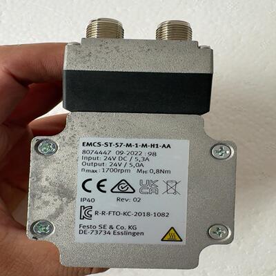询价全新原装费斯托电钢电机EMCS-ST-57-M-1-M-H
