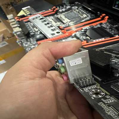 （议价）9片25年3月份科脑X99D4双路主板，型号ZX-D