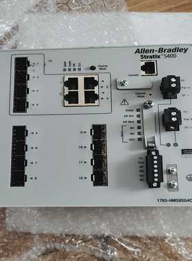 AB Stratix 5400工业交换机 1783-HMS8--议价商品