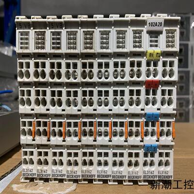 倍福模块 EL3162实物图成色漂亮功能完好拍前请询价议价商品