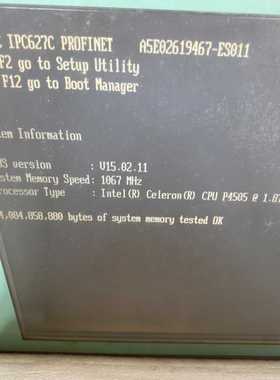 A5E03383663西门子工控机IPC627C单出主板--议价商品