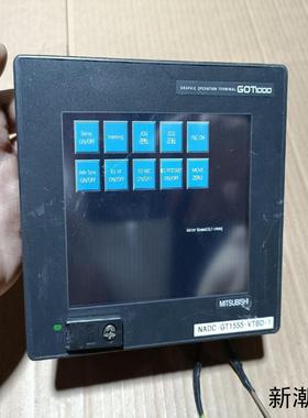 三菱触摸屏GT1555-VTBD带模块GT15-J71E71议价商品