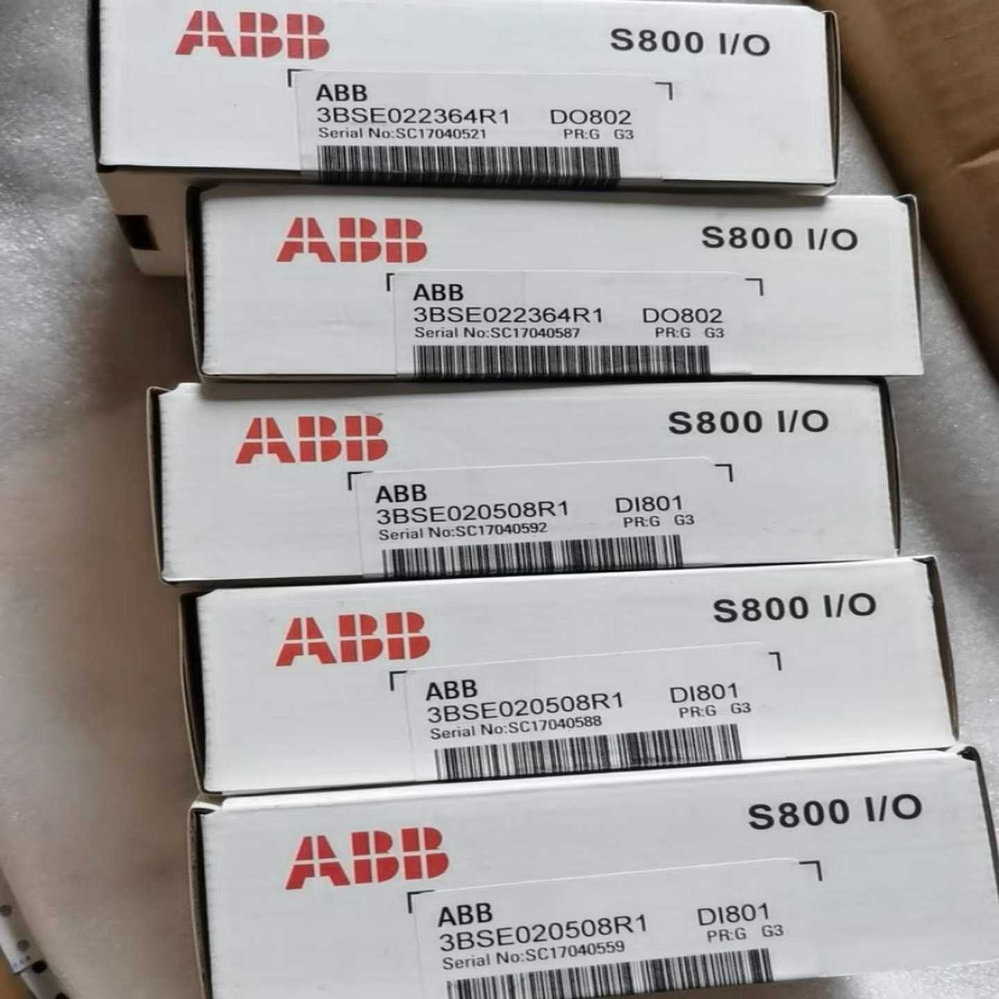 DO801 ，3BSE020510R1，未开封ABB模块~询价