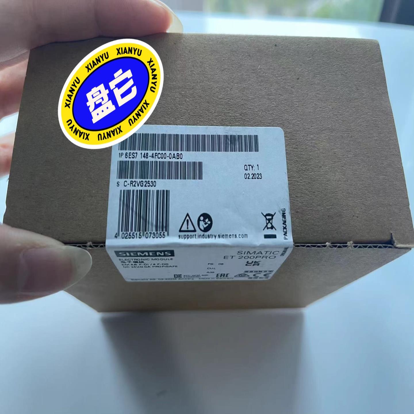 6ES7148-4FC00-0AB0ET200电子模块询价