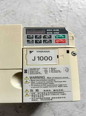 CIMR-JBBA0006BBA安川J1000变频器--议价商品
