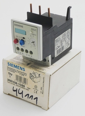 SiemensSIRIUS3RB1036-1QB0E:02berlastrelais-unused/OVP