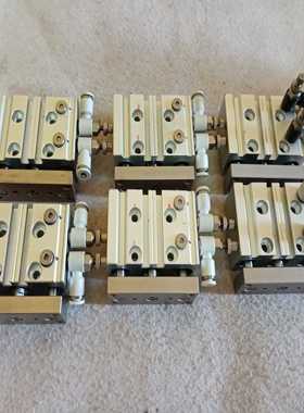 拆机原装AirTac/亚德客TCL12X10S三杆气缸，共6--议价商品