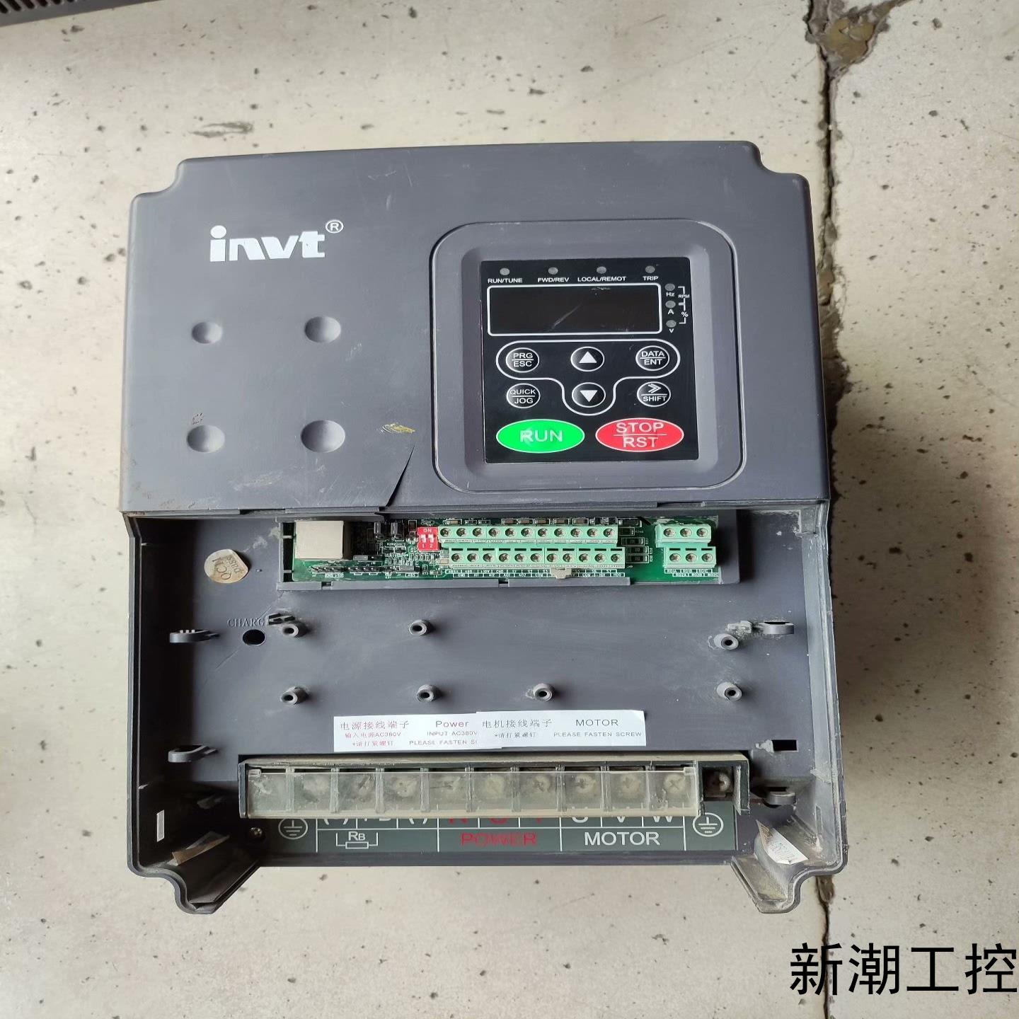 英威腾变频器75KW11KW CHF100A-7R5G议价商品