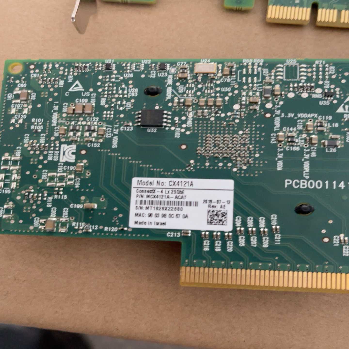 议价迈洛思4121a-acat双25g万兆光口，有需要联系