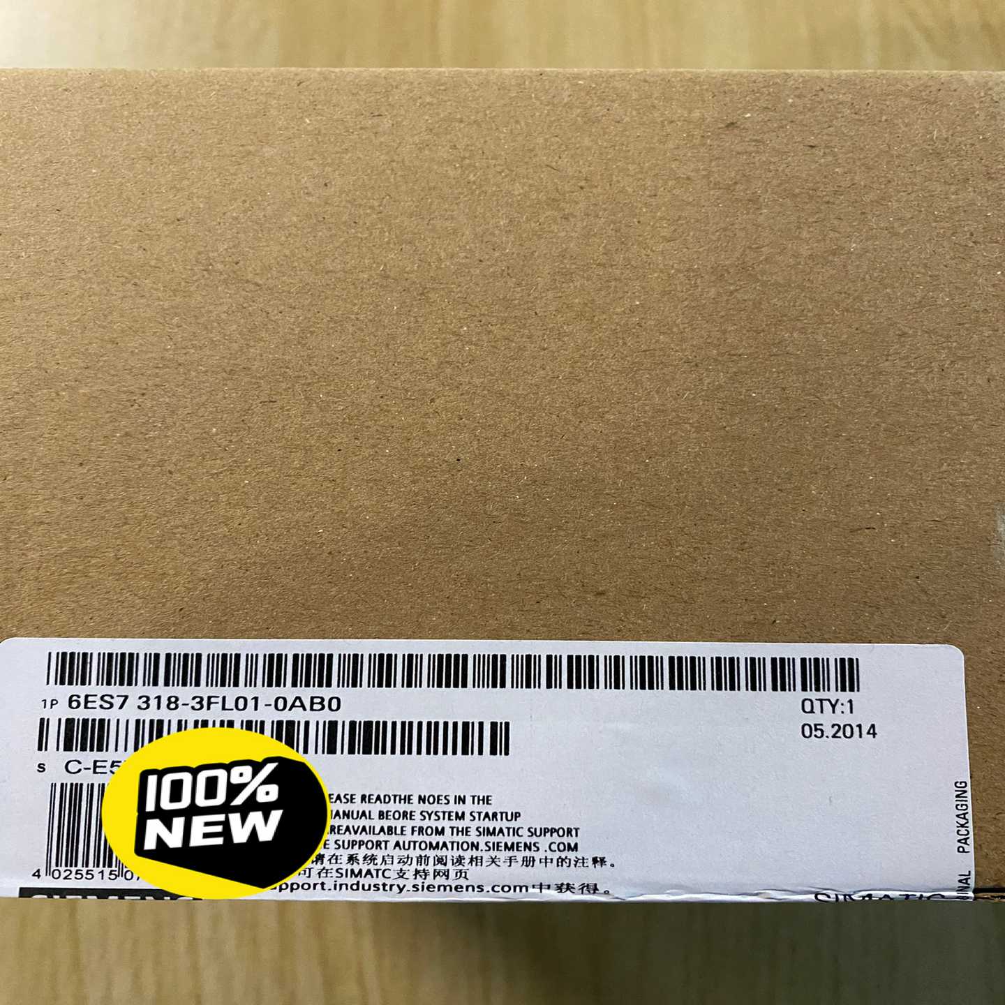 【议价】6ES7318-3FL01-0AB0CPU319F-3PN