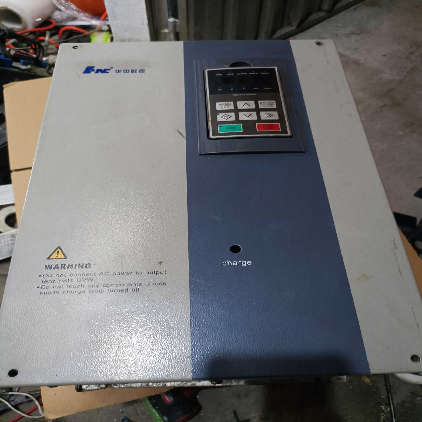 华中数控 麦格米特驱动器MV600J一4T22-40-20（地坛设备）