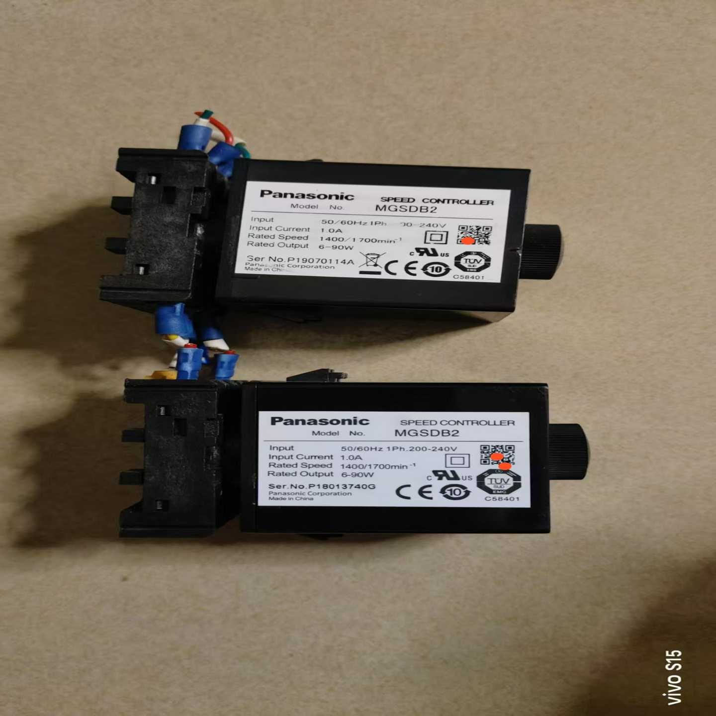 （议价）日本调速器MGSDB2电机电子变速器电压：200240