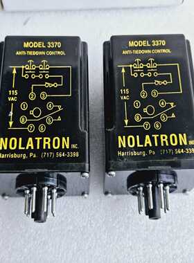 原装正品美国NOLATRON继电器3370