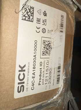 全新DADISICK大迪施克安全光栅，原装正品。型号C4C---议价商品