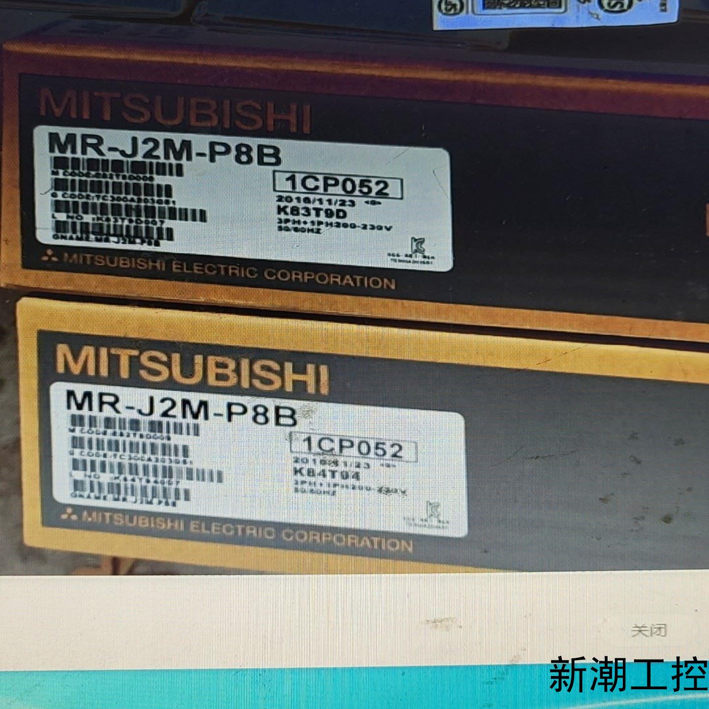 MR-J2M-P8B功能正常2018年生产带原厂标签议价商品