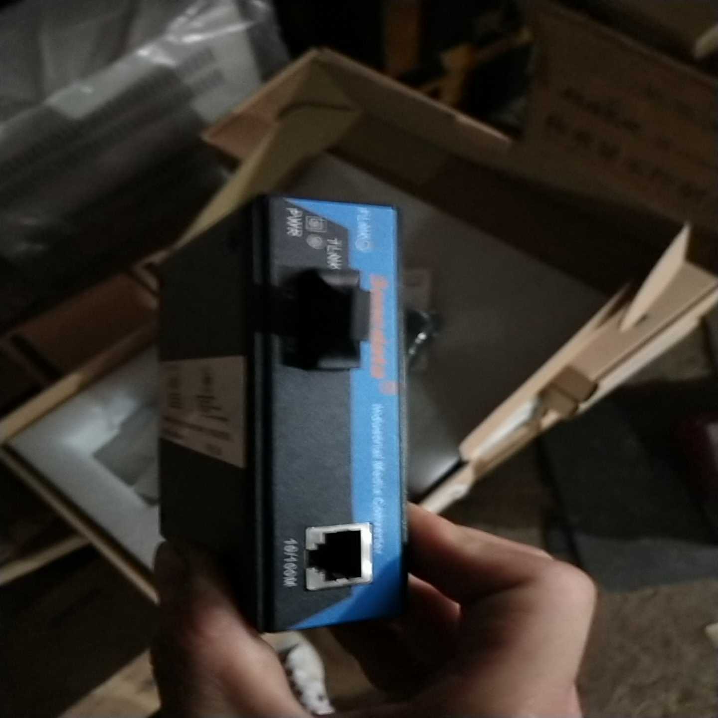 议价三旺IMC101B-F光纤收发器