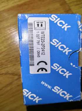 SICKWTE23-2P2412光电传感器，原装正品货，如
