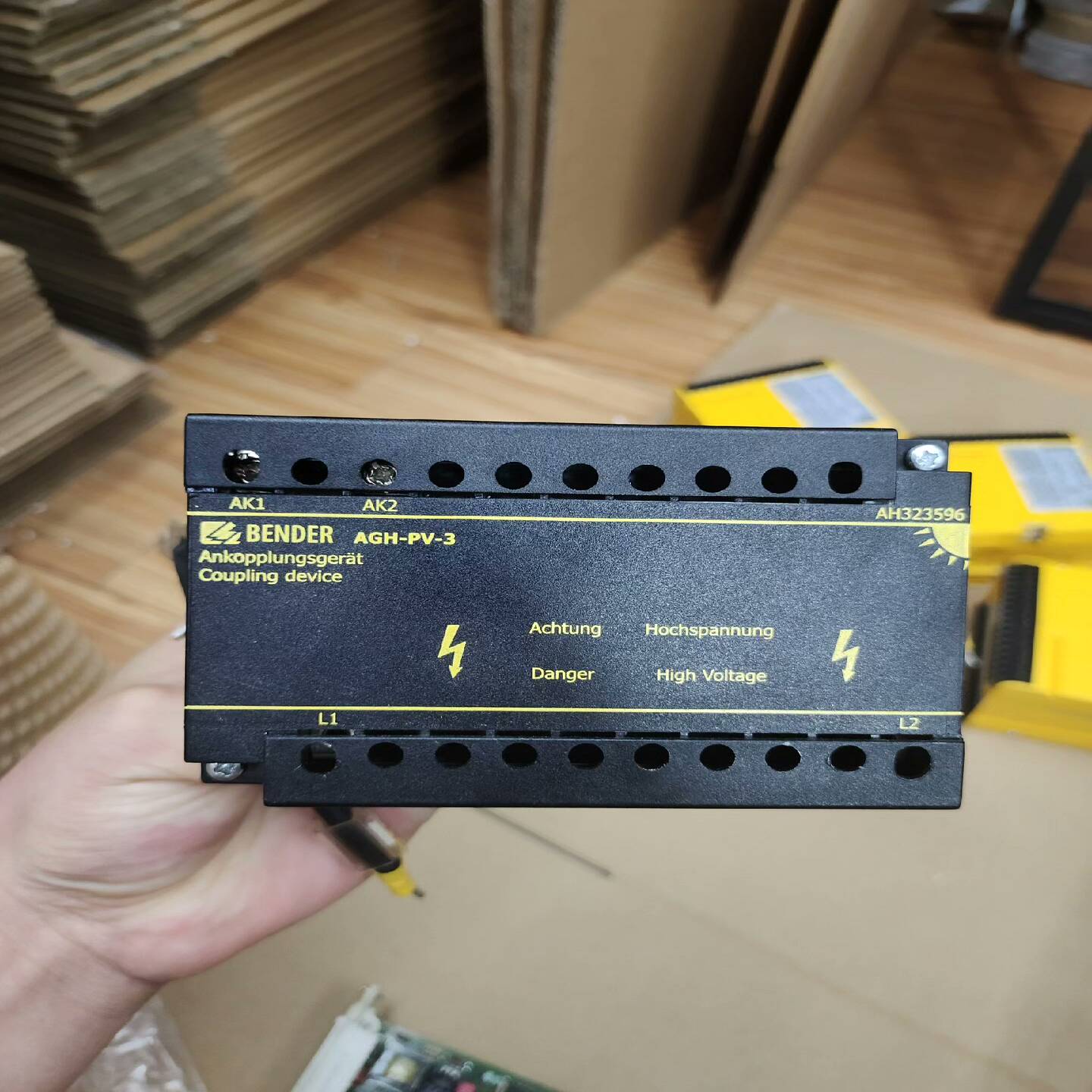 AGH-PV-3BENDER德国本德尔模块，成色询价