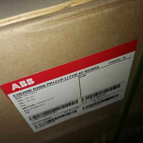 E2B2000R2000 PR121/P-LI FHR 4P~询价