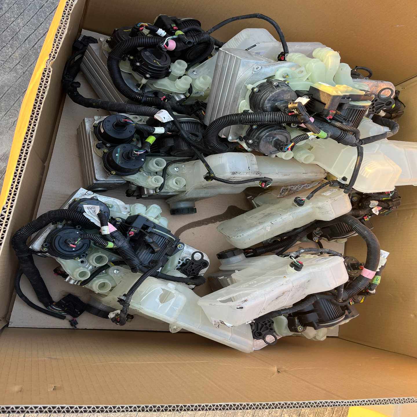 Tesla特斯拉modelSXY3加热泵总成电动空调--议价商品