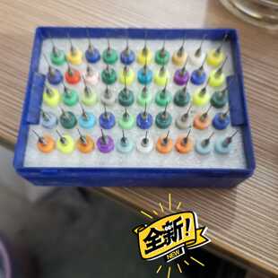 詢價0.5mm鉆刀 全新一盒50支 刀柄直徑4.1 鎢鋼磚頭