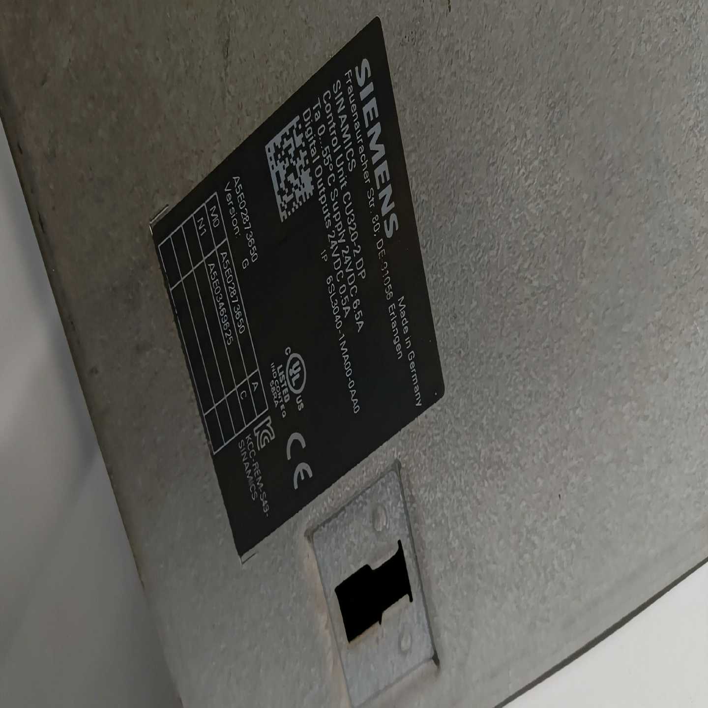 CU320-2 DP【落红设备】