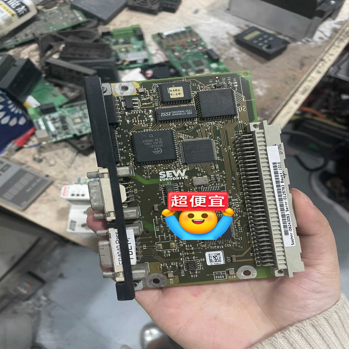 SEW板卡DFI11BDF111B测试完好询价