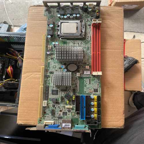 研华PCA-6011VG-CTA1E拆机主板--议价商品