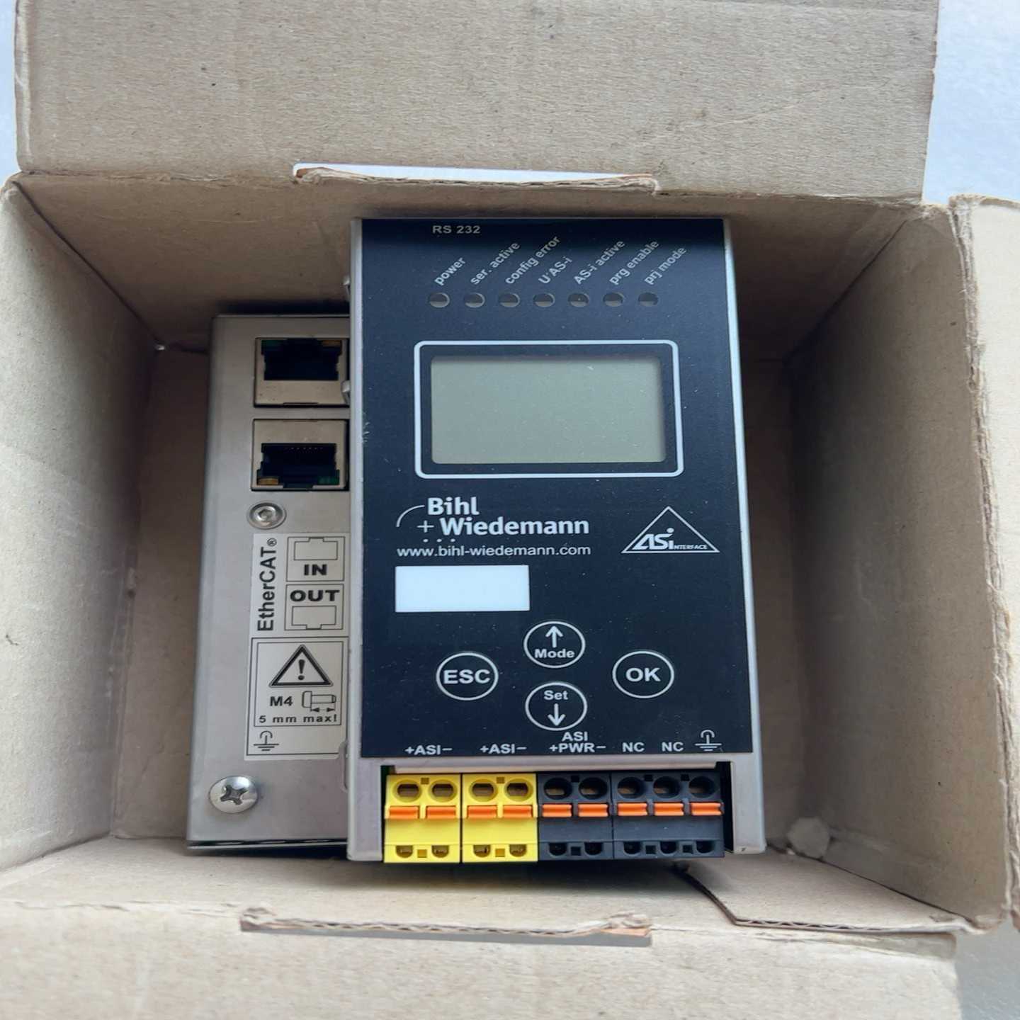 德国进口Bihl+Wiedemann必威控制器BW2拍前询价