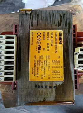 西门子变压器4AM5596-0AR50-0FA0样子如图--议价商品