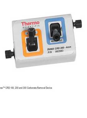 Dionex062983CRD200抑B制器孔隙体积225L描述4mmCRD