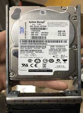IBM600GBSAS接口49Y204849Y20【询价】