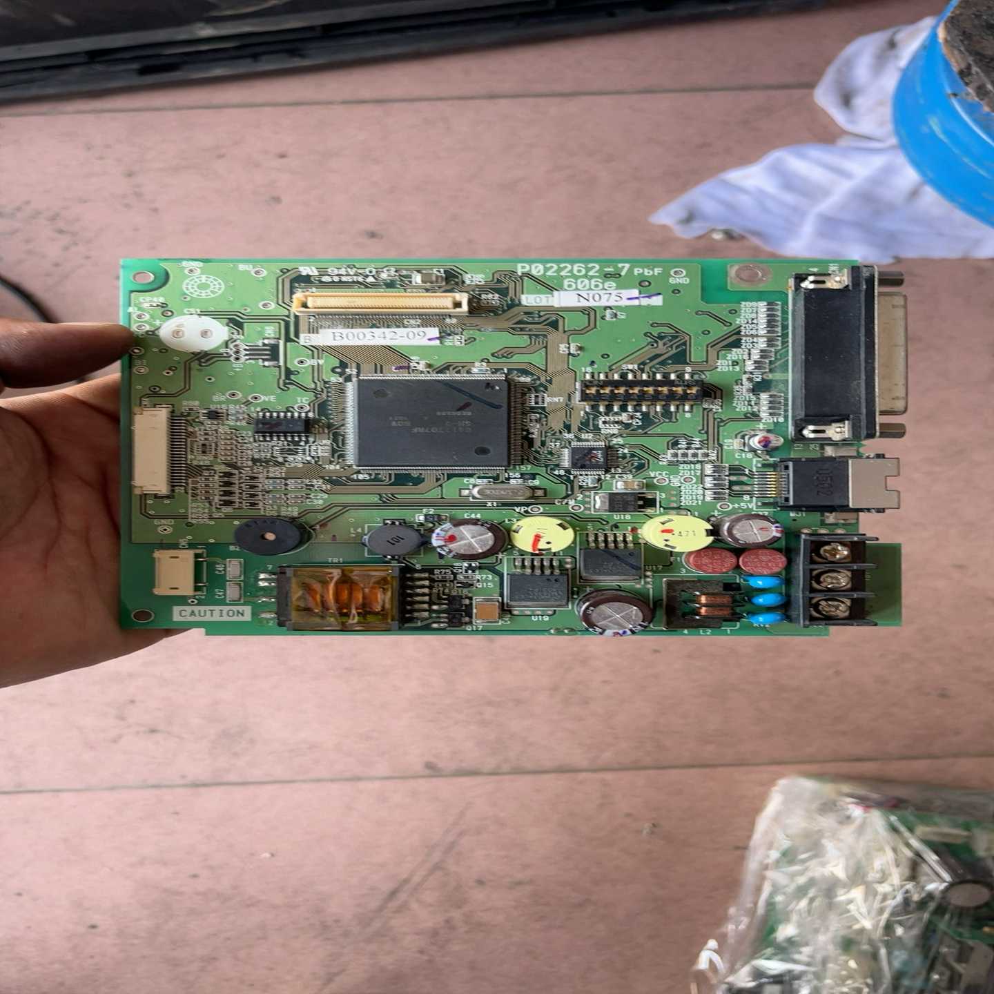 FUJI 富士触摸屏UG221H-LE4主板 CPU板P02~询价