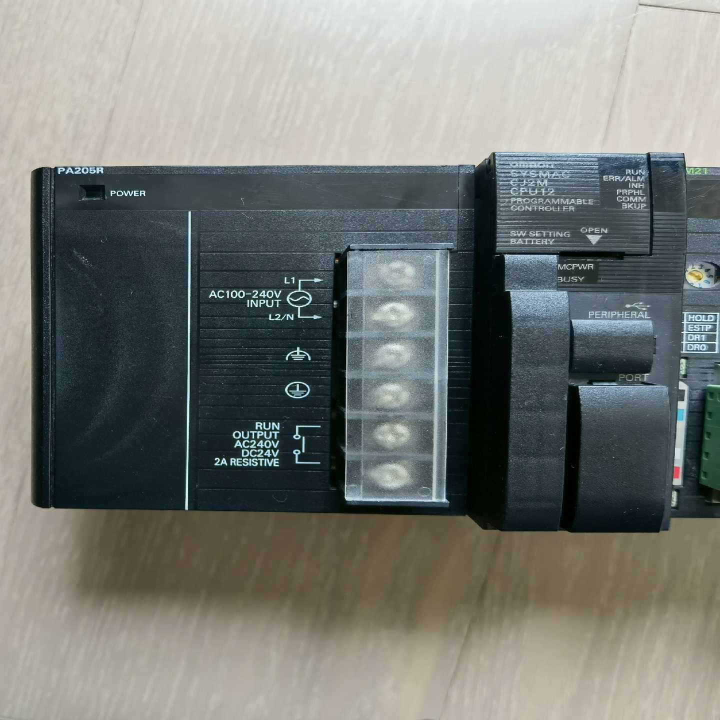 PLC模块，型号CJ2M-CPU12，成色新，可整条可~询价