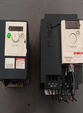 议价拆机cheider施变频器V004【