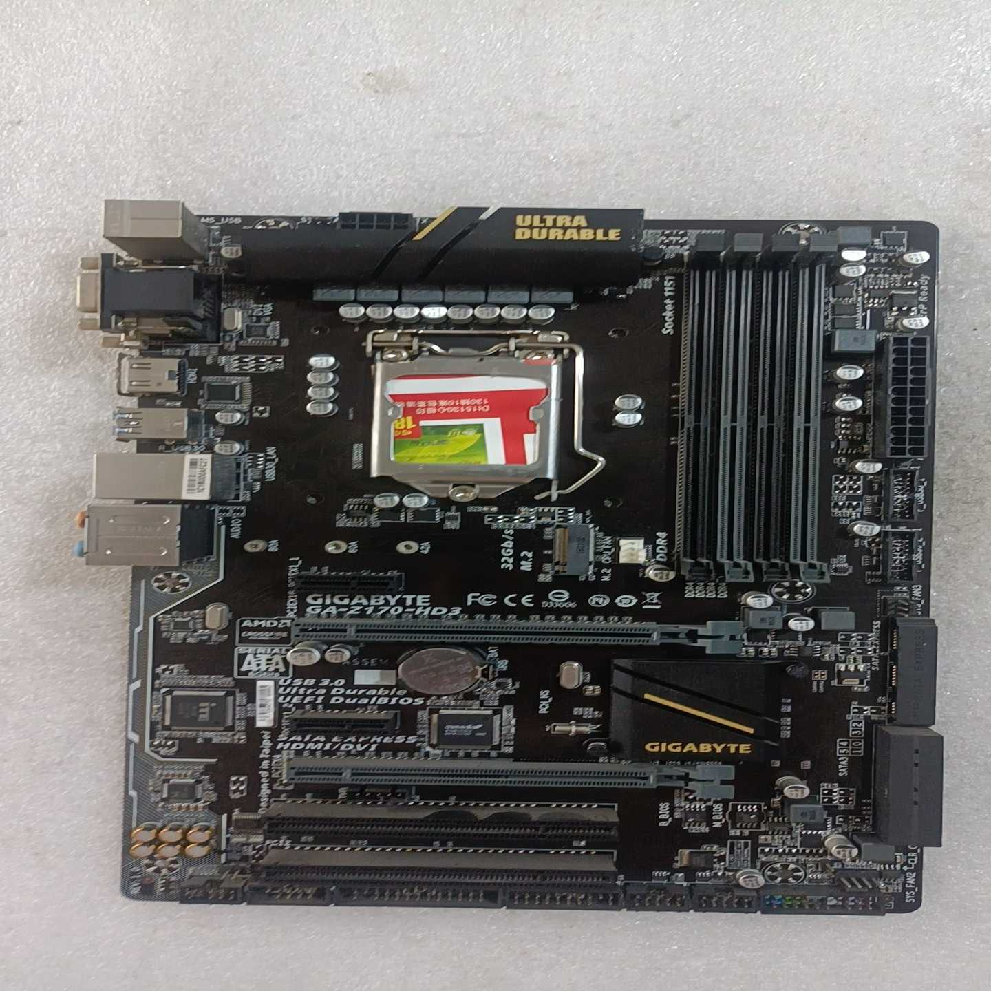 技嘉GA-Z170-HD3带HDMI接口1151针脚--议价商品