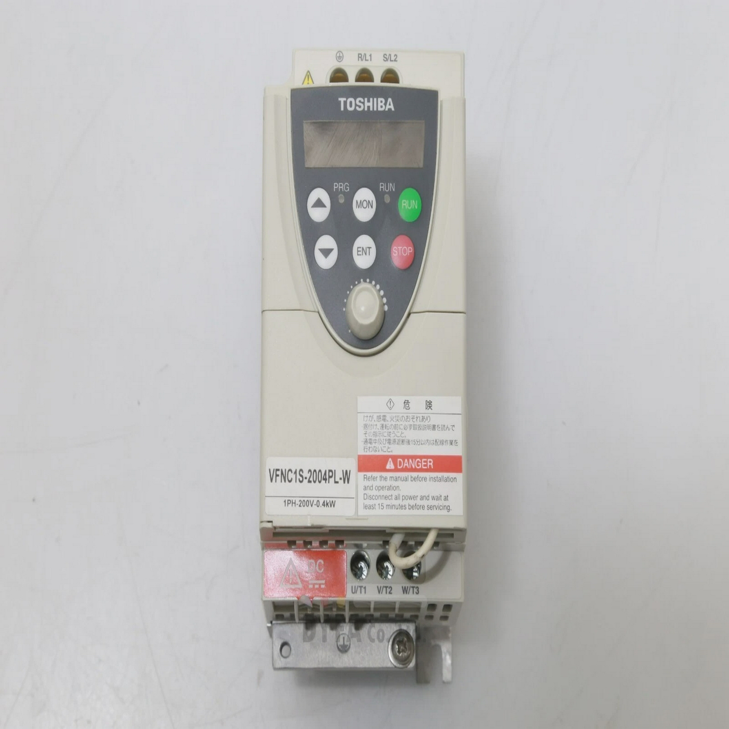 东芝VFNC1S-2004PL-W晶体管逆变器400W1/2HPDRV-I-45769N34