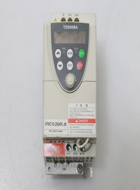 东芝VFNC1S-2004PL-W晶体管逆变器400W1/2HPDRV-I-45769N34