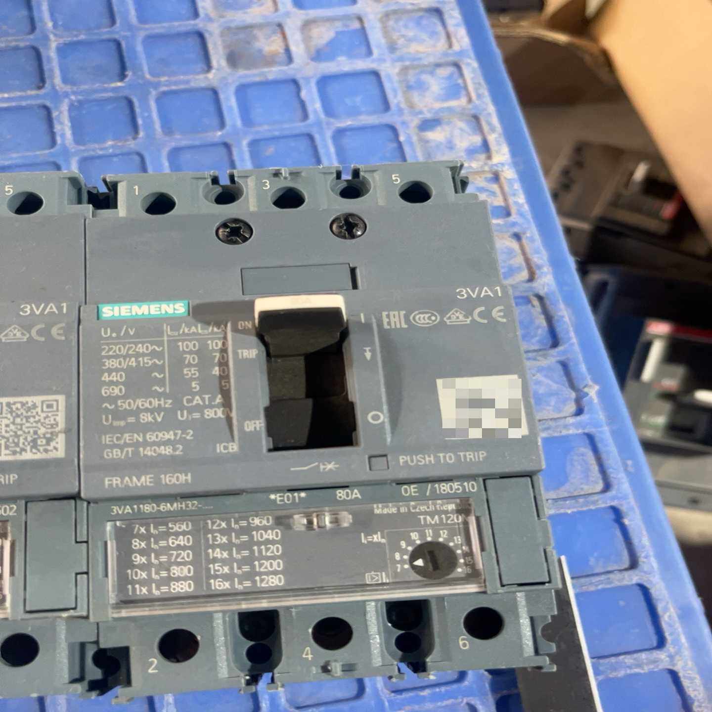 接触器3va1180-6mh32-0aa0的就是询价